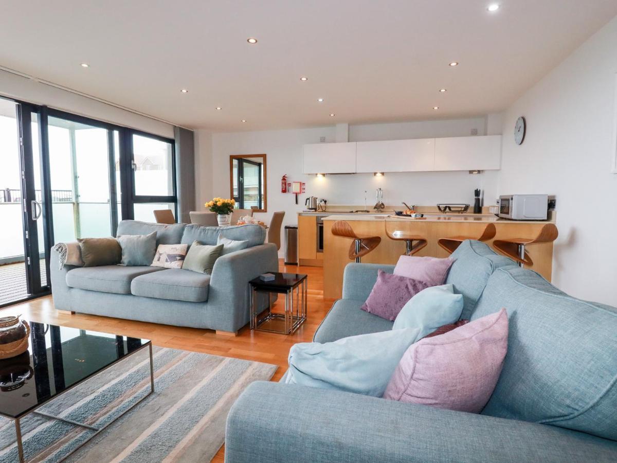 Apartament Fistral Pearl New Quay Zewnętrze zdjęcie