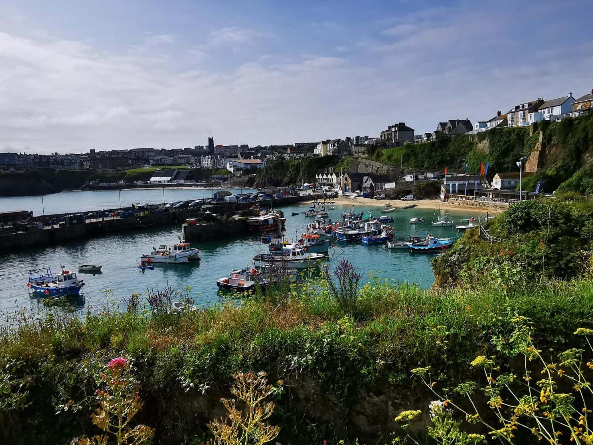 Apartament Fistral Pearl New Quay Zewnętrze zdjęcie
